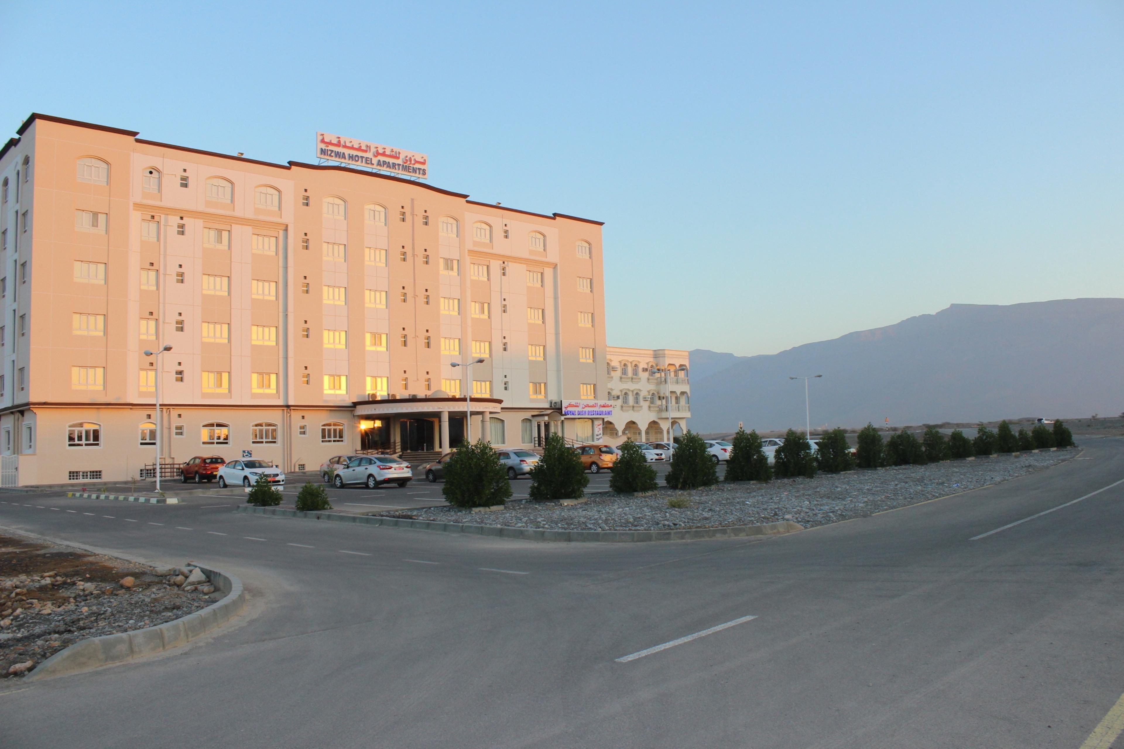 Nizwa Hotel Apartments Екстер'єр фото