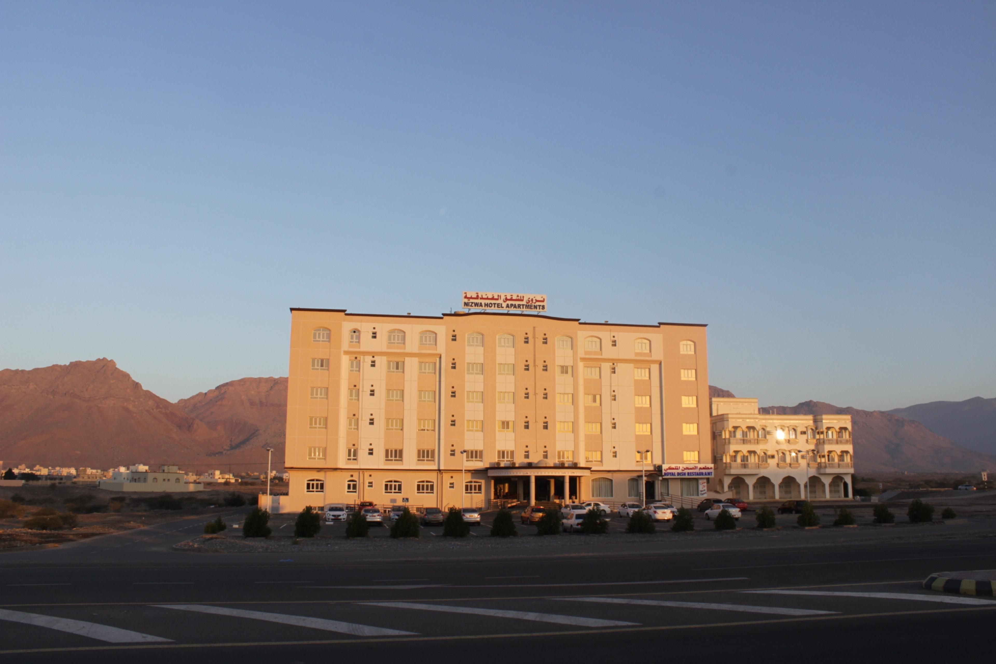 Nizwa Hotel Apartments Екстер'єр фото