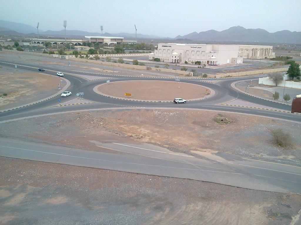 Nizwa Hotel Apartments Екстер'єр фото